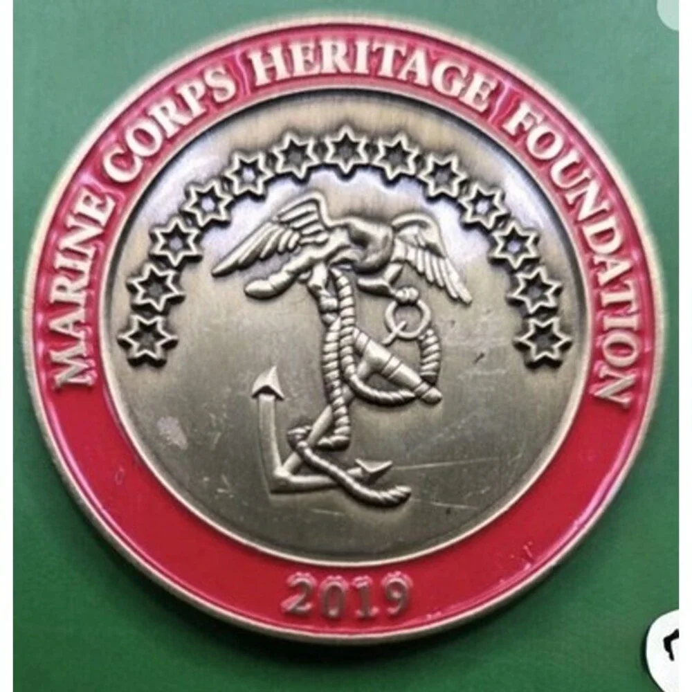 2019 Marine Corps Heritage Foundation Challenge Coin